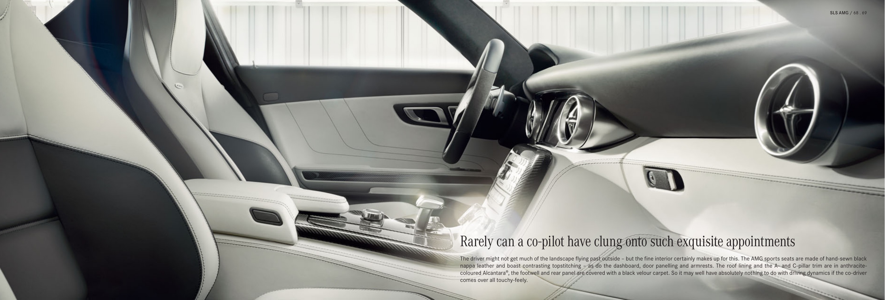 2013 Mercedes-Benz SLS Class Brochure Page 17